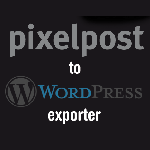 pixelpost wordpress exporter