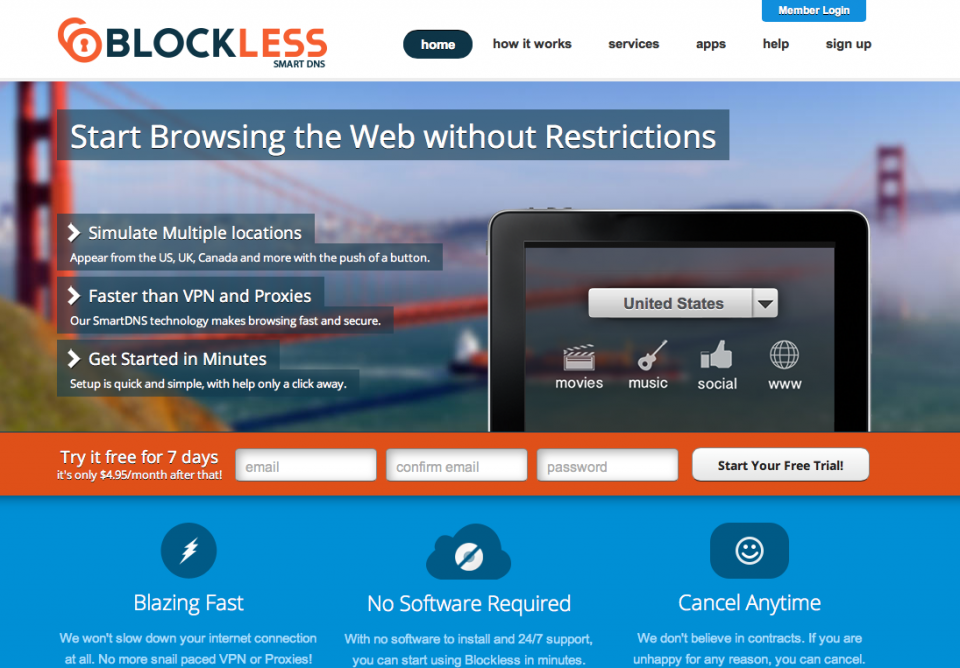 us netflix uk blockless