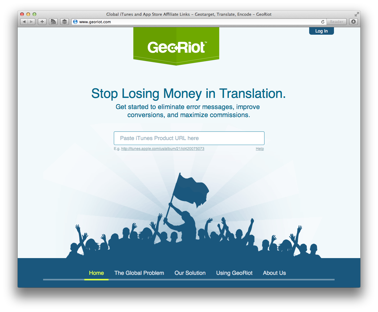 Amazon iTunes Affiliate GeoRiot