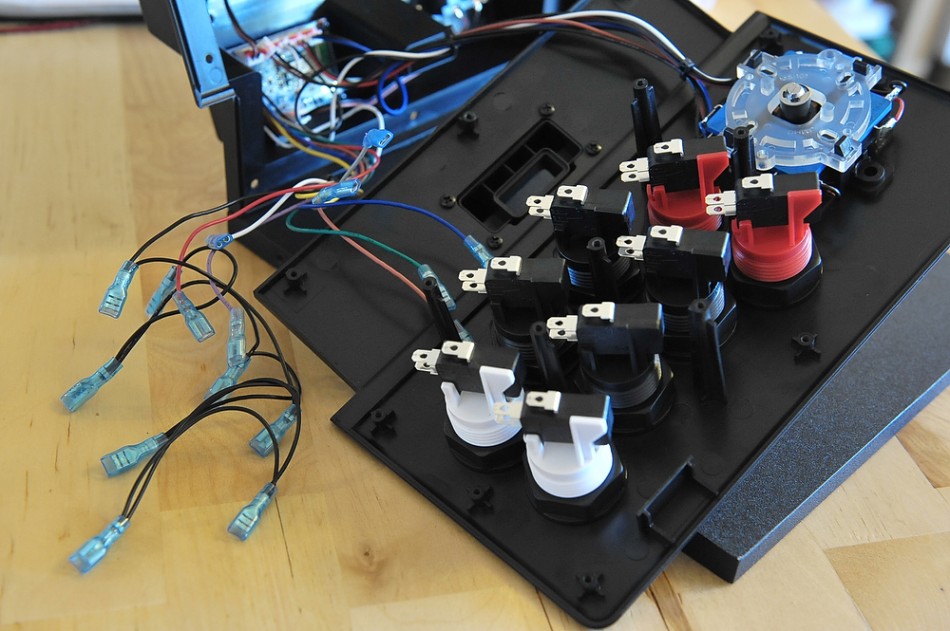 Icade Retropi Mod how to mod an iCade's stick and buttons • my glass eye